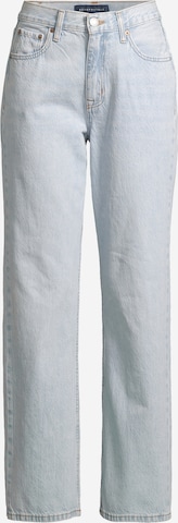 AÉROPOSTALE Lużny krój Jeansy '90S' w kolorze niebieski: przód