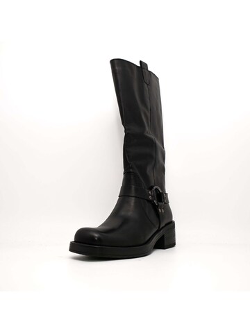 Giada Boots in Black: front