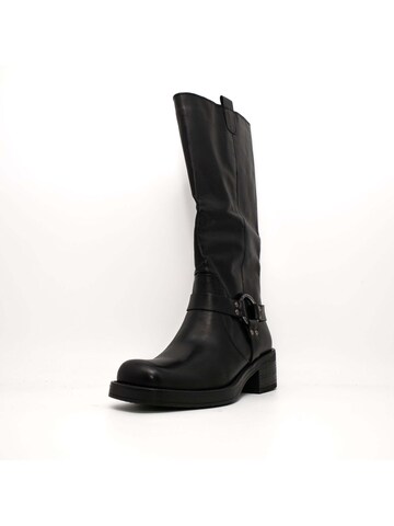 Bottes Giada en noir : devant