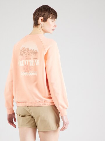 NAPAPIJRI Sweatshirt 'B-BOYD' in Pink: front