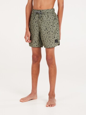 PROTEST Badeshorts 'PRTSAUL JR' in Grün