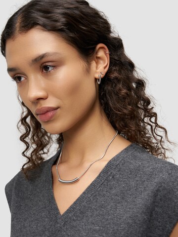 Liebeskind Berlin Ketting 'Twist' in Zilver