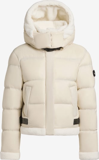 khujo Ziemas jaka 'Nessie2', krāsa - vilnbalts, Preces skats