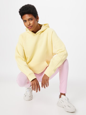 ADIDAS SPORTSWEAR Athletic Sweatshirt in Yellow