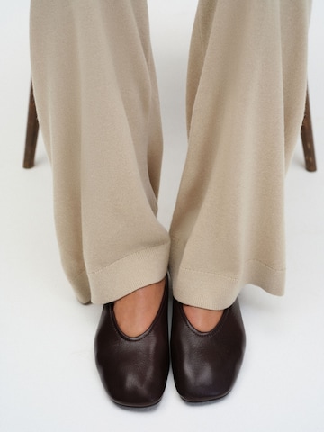 Ballerina 'Premium' di The Set in marrone