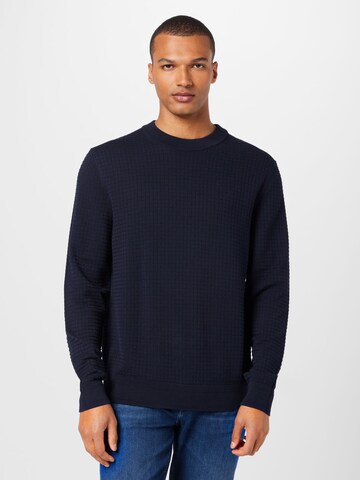 HUGO Red Pullover 'Stoppo' i blå: forside