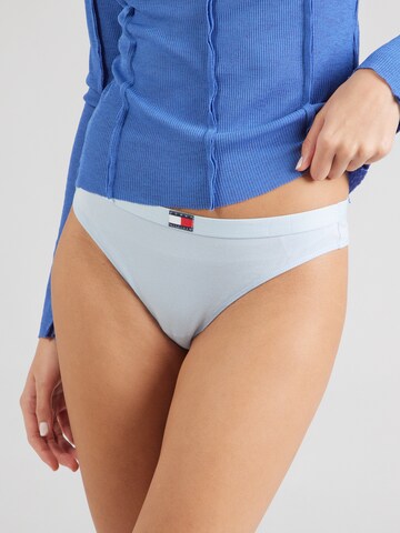 Tommy Hilfiger UnderwearTanga gaćice - plava boja: prednji dio