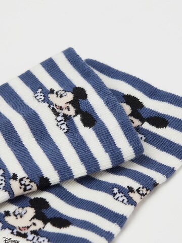 CALZEDONIA Socken 'DISNEY | MICKEY MOUSE' in Blau