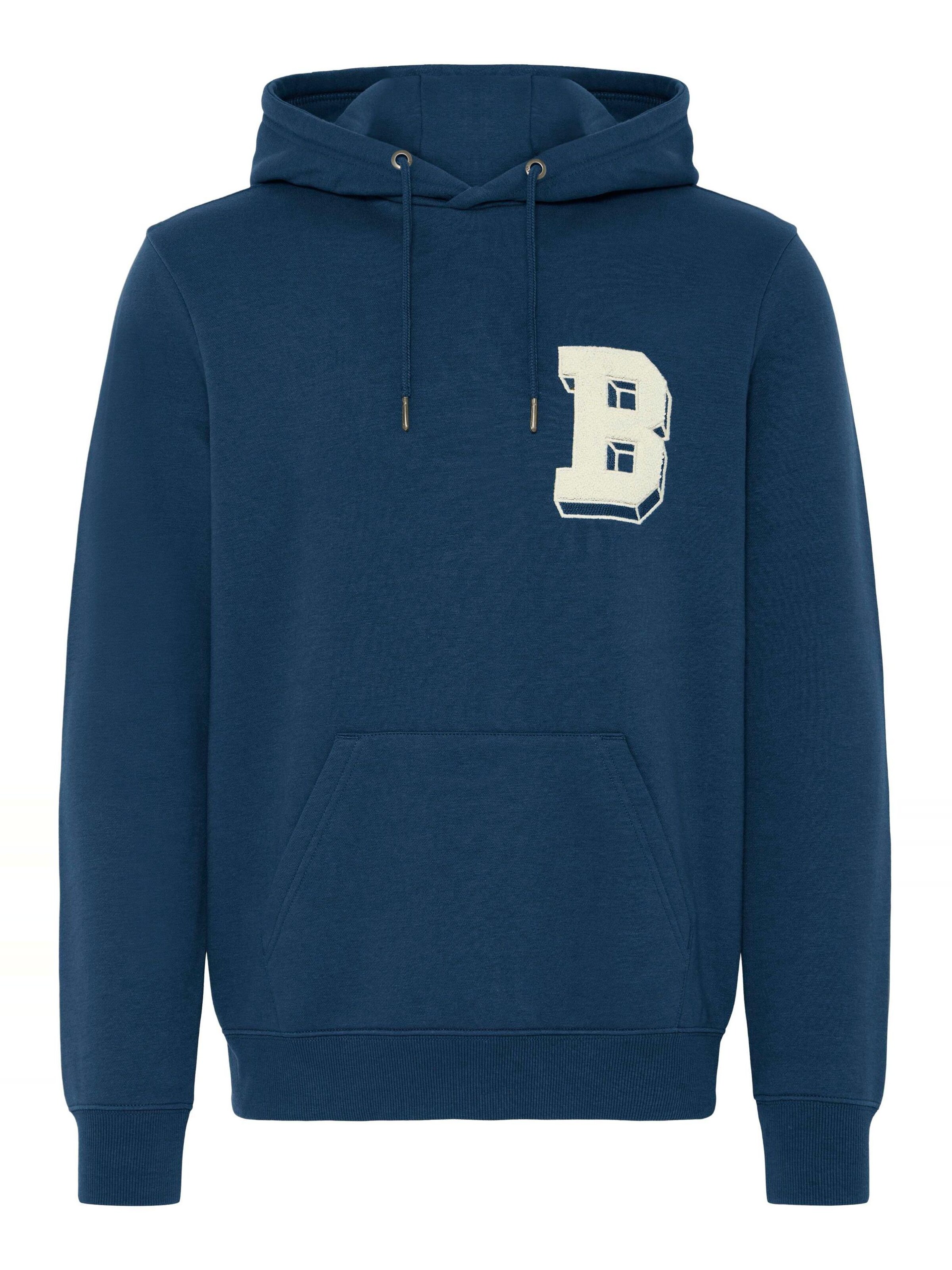 Pull-over ' BHBader ' BLEND en bleu : devant