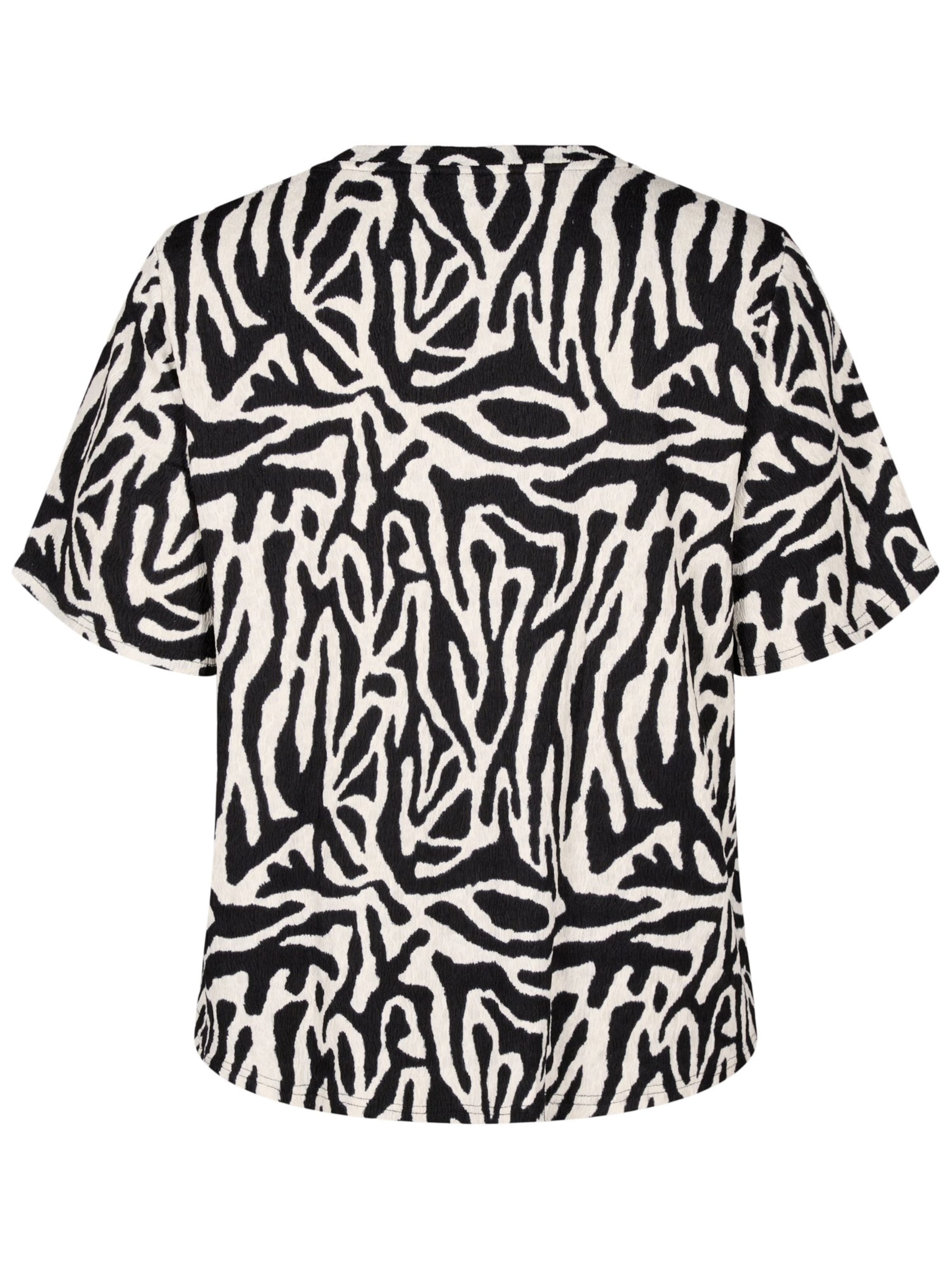 Chemisier 'Talia' Zizzi en noir