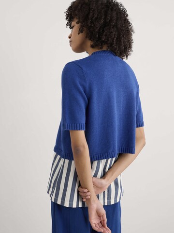 Seasalt Cornwall Cardigan 'Gillan Creek' i blå