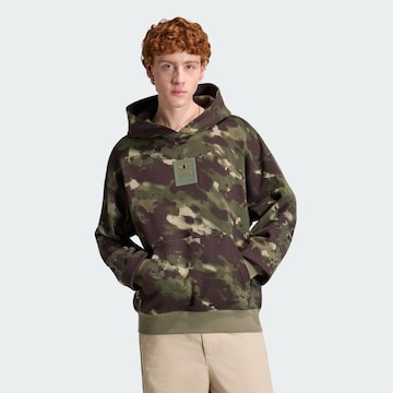 ADIDAS ORIGINALS Sweatshirt in Grün: Vorderseite