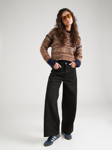 Wemoto Wide leg Pants in Black