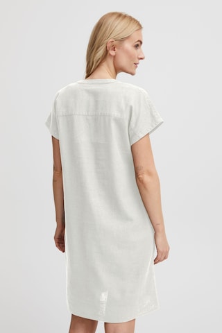Oxmo Kleid 'Oxanette' in Weiß