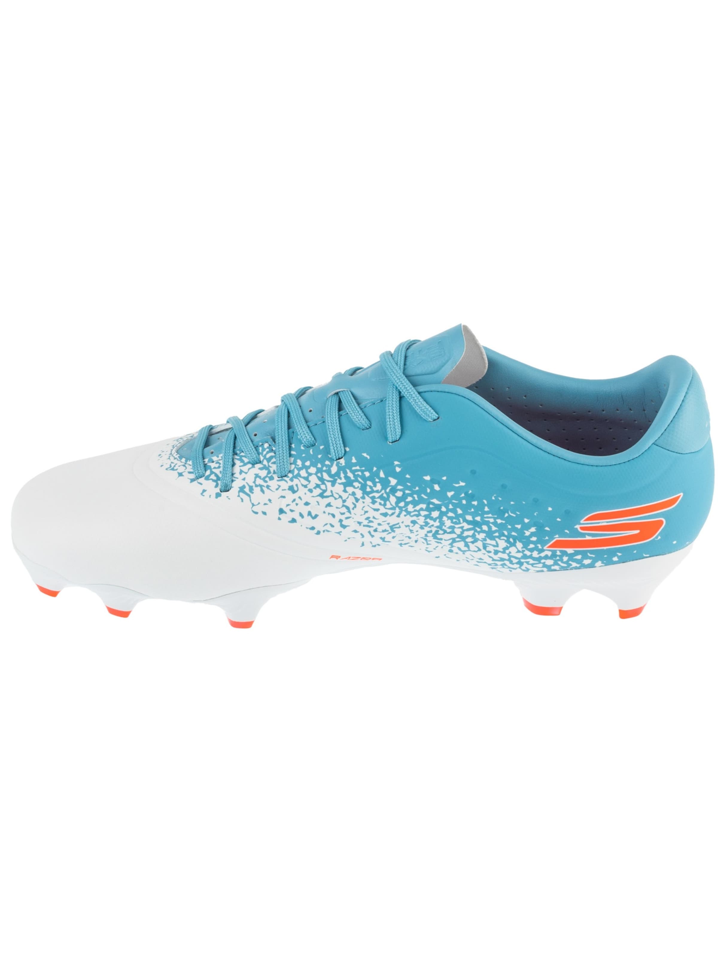 SKECHERS Soccer shoe 'Skechers Razor 1.5 Academy Fg' in White