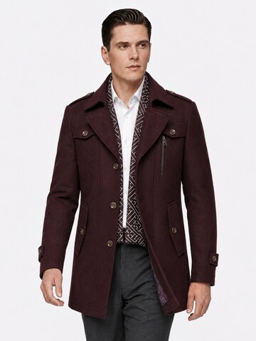 YOUTHUP Winter Coat in Red