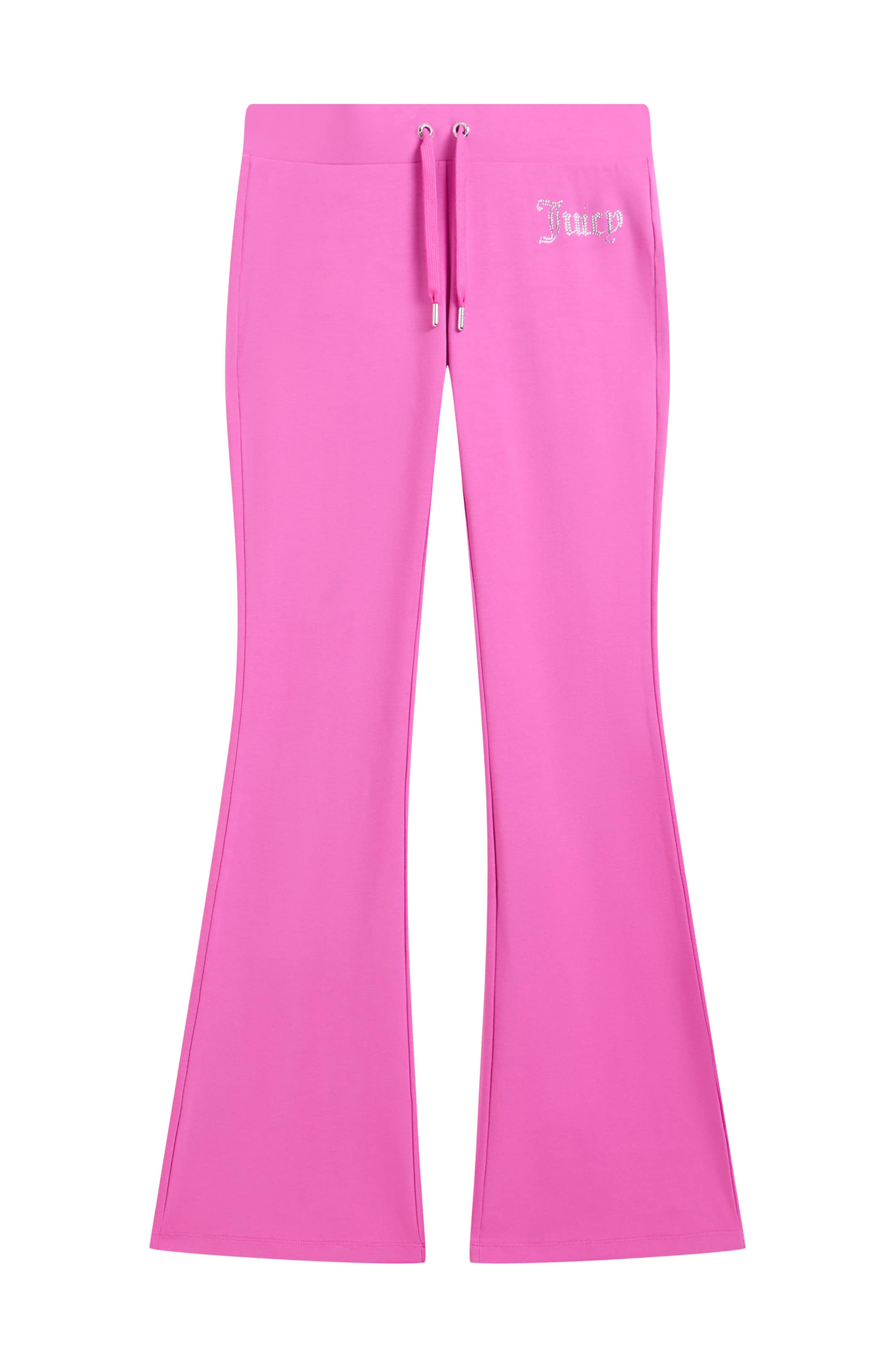 Juicy Couture Tapered Hose in Pink: Vorderseite