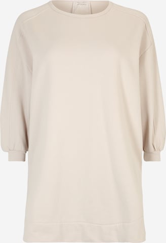 ILSE JACOBSEN Sweatshirt i beige: framsida