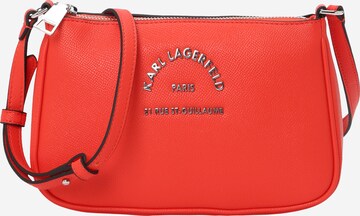 Karl Lagerfeld - Bolso de hombro en rojo