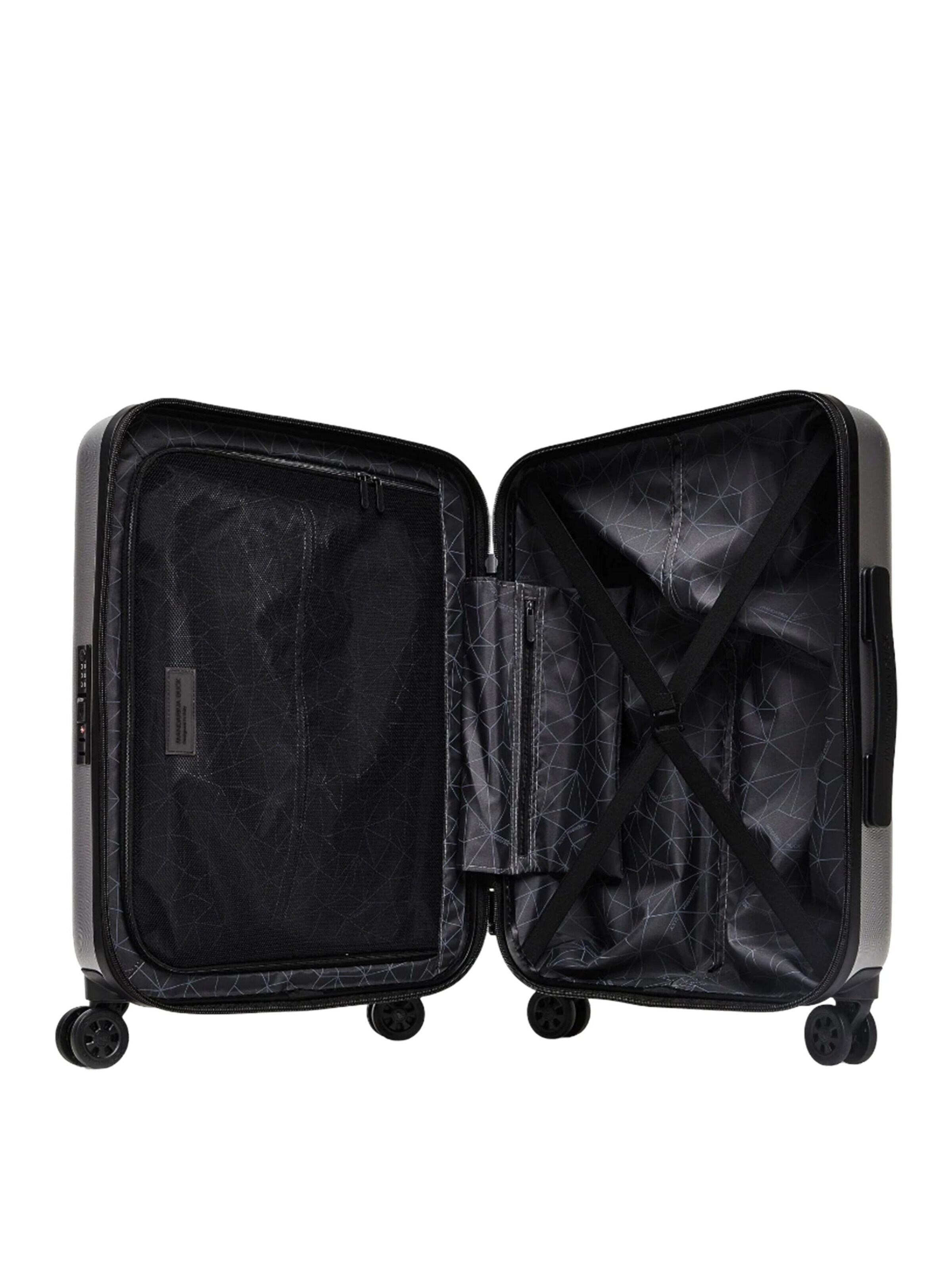 MANDARINA DUCK - Carrito en gris