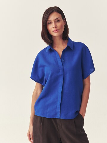 TATUUM Блузка 'Erla' в Синий: спереди