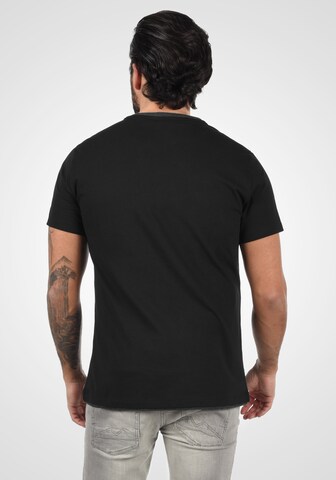 BLEND - Camiseta 'Leonis' en negro
