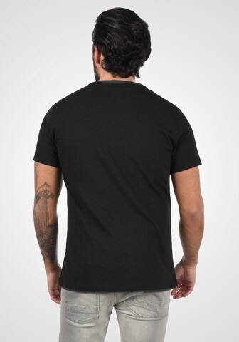 BLEND T-Shirt 'Leonis' in Schwarz