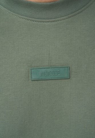 INDICODE JEANS Sweatshirt ' Baxter ' in Grün