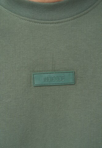 INDICODE JEANS Sweatshirt ' Baxter ' in Green