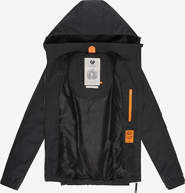 Ragwear Weatherproof jacket 'Dizzie' in Black