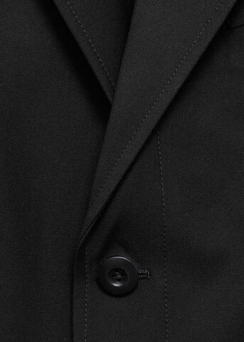 MANGO MAN Comfort fit Suit Jacket 'Lanegan' in Black