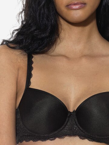 Mey T-shirt BH 'Amorous' in Zwart
