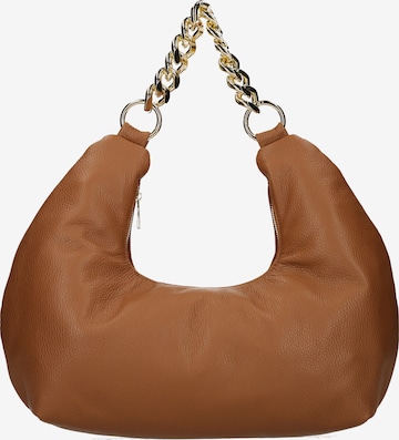 FELIPA Shoulder Bag in Brown: front