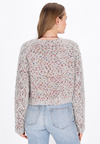 MYMO Knit cardigan in Grey