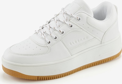 Sportbačiai be auliuko iš Elbsand, spalva – balta, Prekių apžvalga