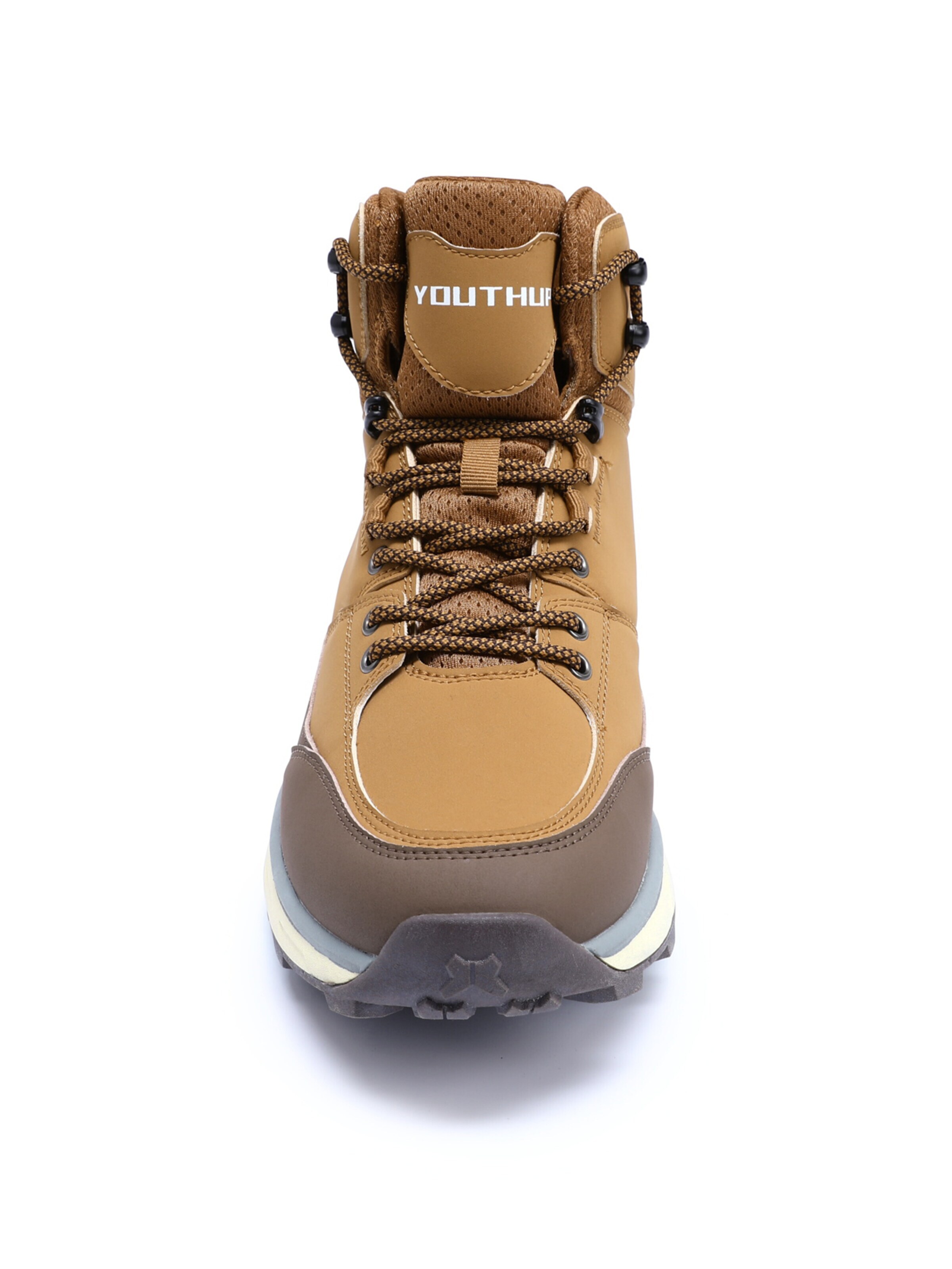 YOUTHUP Sneaker 'Hauch' in Braun