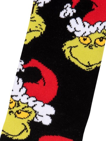 The Grinch Socken 'Christmas'‌‌‌‌‌ in Schwarz