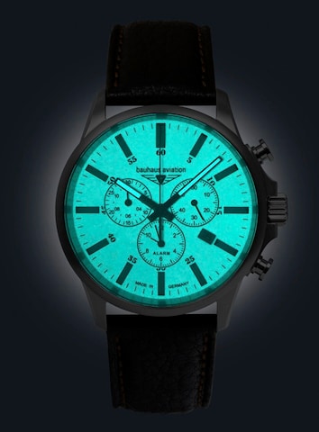 Bauhaus Analog Watch in Black