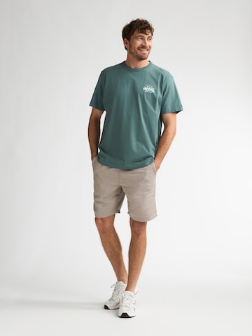 Petrol Industries Μπλουζάκι σε πράσινο