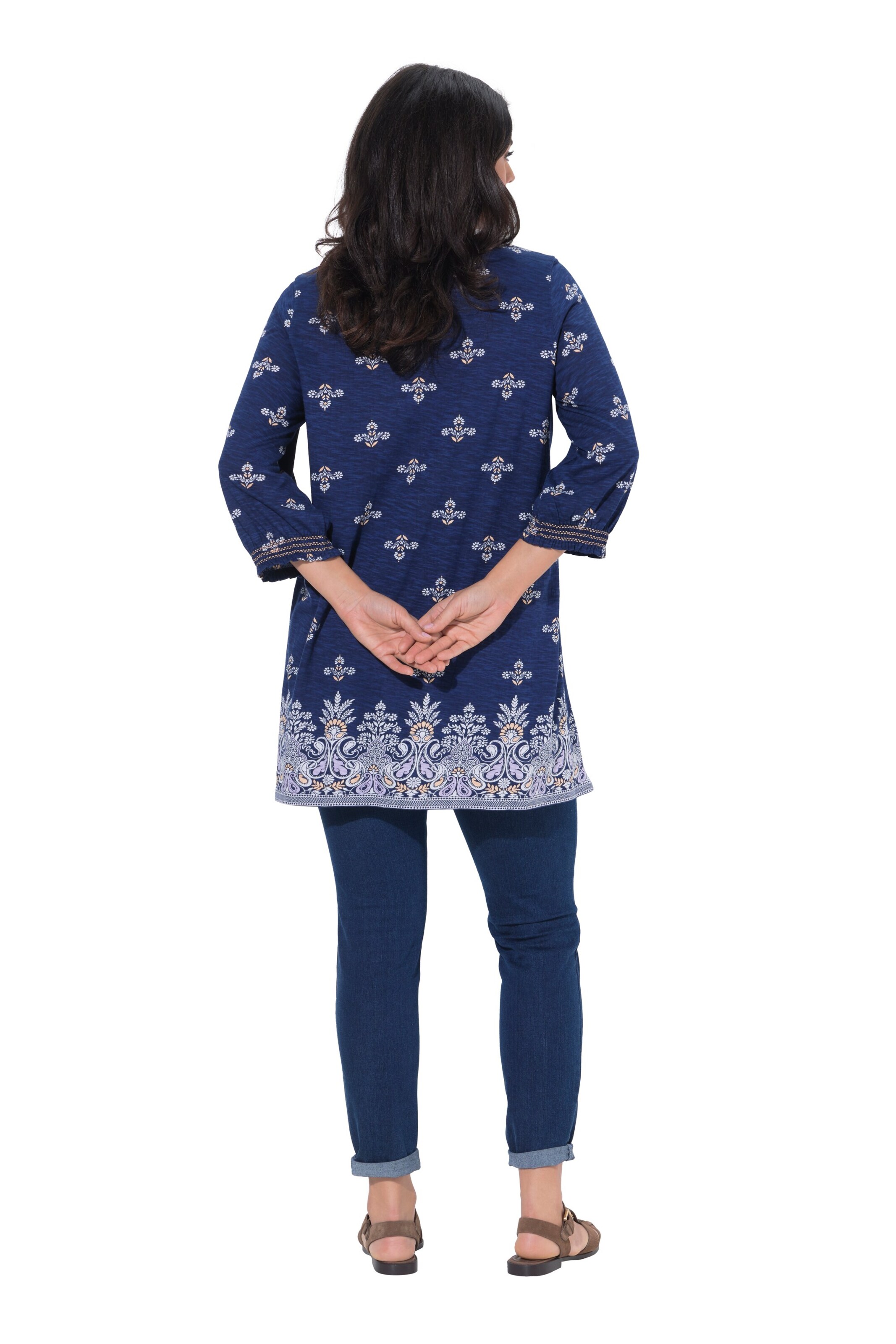 Ulla Popken Shirt in Blue