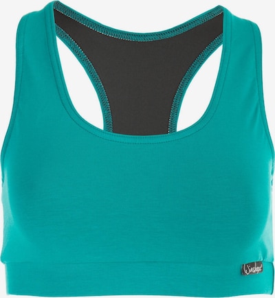 Winshape Soutien-gorge de sport ' WVR1' en turquoise, Vue avec produit