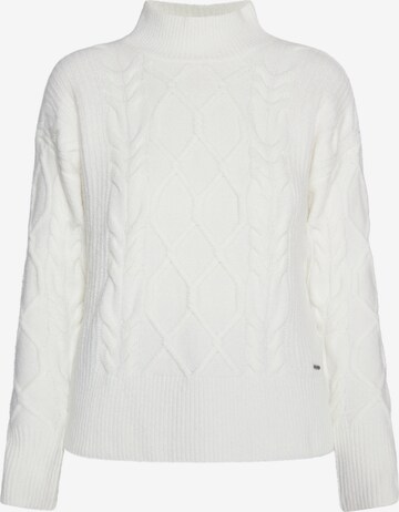 Pullover 'Incus' di DreiMaster Vintage in bianco: frontale