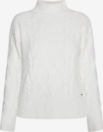 DreiMaster Vintage Sweater 'Incus' in White: front