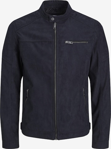 JACK & JONES Regular Fit Herren - Jacken & Mäntel 'JCOROCKY JACKET' in Schwarz: Vorderseite