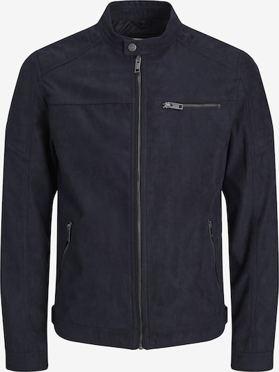 JACK & JONES Välikausitakki 'JCOROCKY JACKET' koossa XS värissä musta, Tuotenäkymä