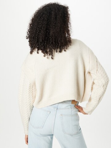 4th & Reckless Sweater 'COLTON' in White