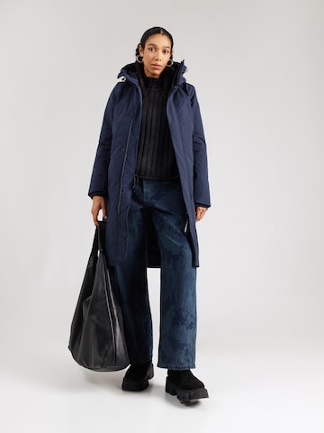 G-STAR - Parka meia-estação 'Vodan 2.0' em azul: frente