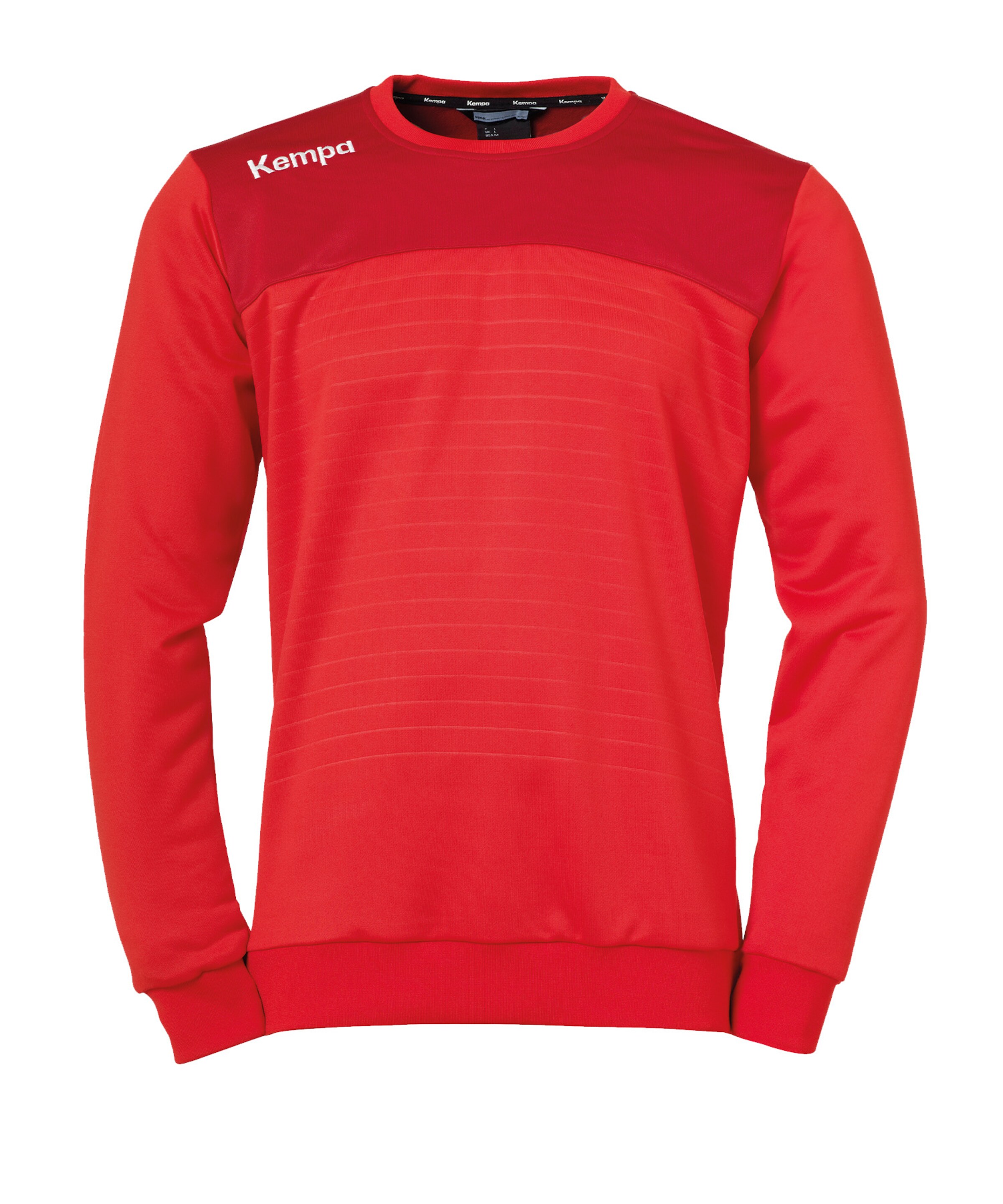 KEMPA Sportsweatshirt in Rot: Vorderseite