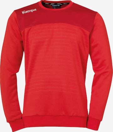 KEMPA Athletic Sweatshirt in Red: front
