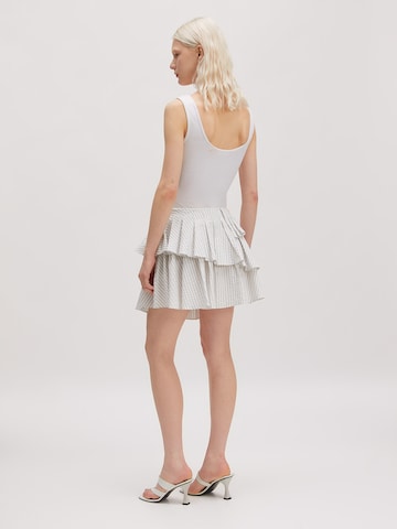 EDITED Spódnica 'Alia' w kolorze beżowy